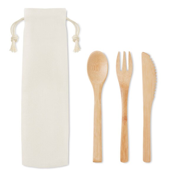SETBOO Bambu bestickset - GiftRetail MO9786