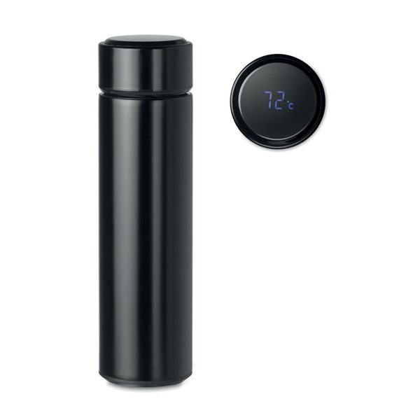 POLE Termosflaska touchtermometer - GiftRetail MO9796
