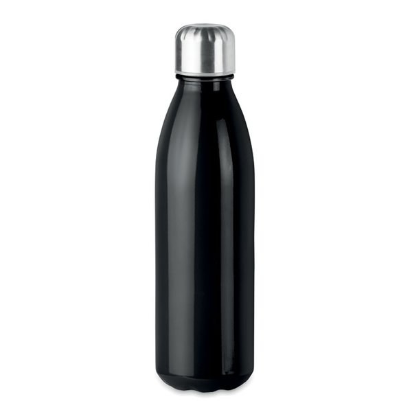ASPEN GLASS Dricksflaska av glas 650ml - GiftRetail MO9800
