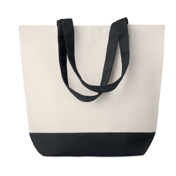 KLEUREN BAG Kasse i bomullscanvas 280gr/m2 - GiftRetail MO9816