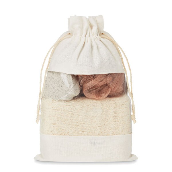 CUIDA SET SPA/ skrubb set - GiftRetail MO9872