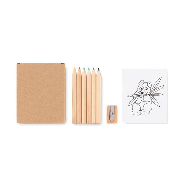 LITTLE VANGOGH Ritset för barn - GiftRetail MO9873