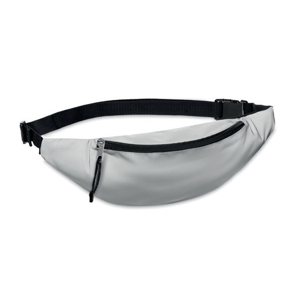 VISIWAIST Midjeväska reflexmaterial - GiftRetail MO9919