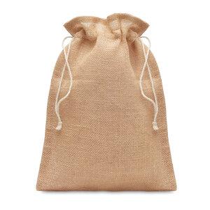 JUTE MEDIUM Presentpåse jute medium - GiftRetail MO9929