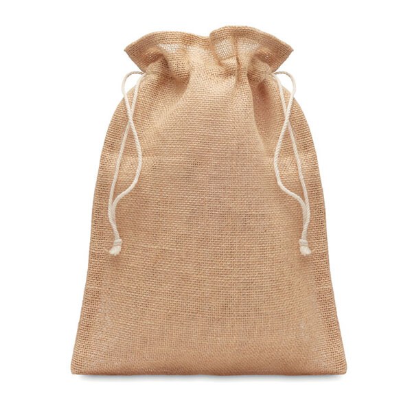 JUTE MEDIUM Presentpåse jute medium - GiftRetail MO9929