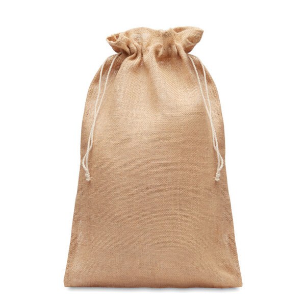 JUTE LARGE Presentpåse jute large 30x47cm - GiftRetail MO9930