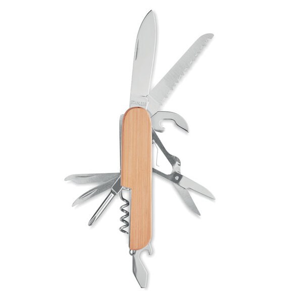 LUCY LUX Fickkniv i bambu - GiftRetail MO9934