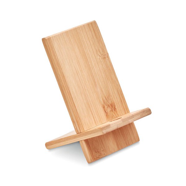 WHIPPY Mobilhållare i bambu - GiftRetail MO9944