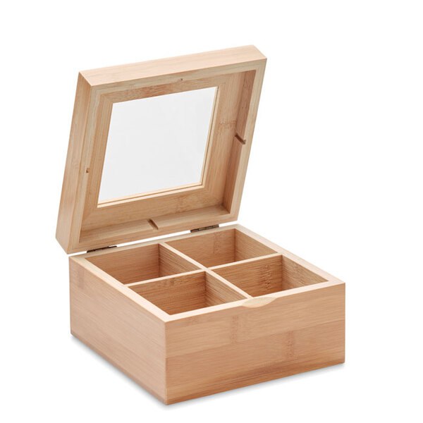 CAMPO TEA Teabox i bambu - GiftRetail MO9950