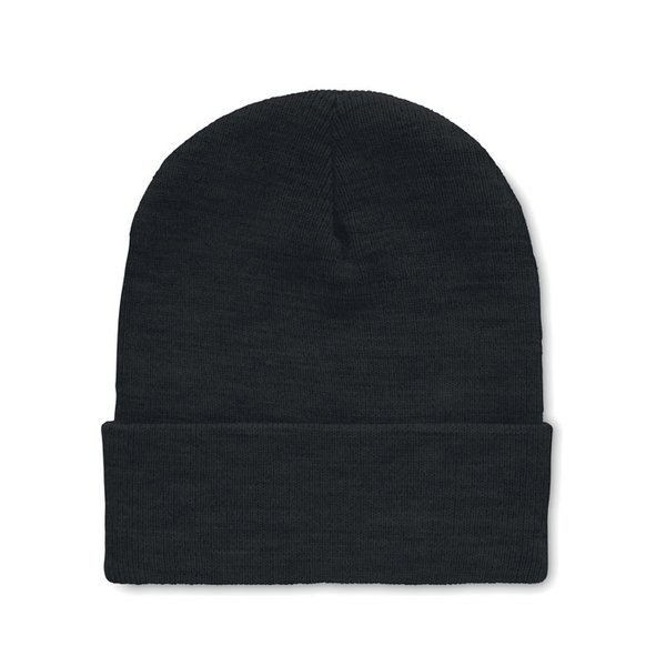 POLO RPET Eco-Friendly Unisex Knitted Beanie with Cuff - GiftRetail MO9965