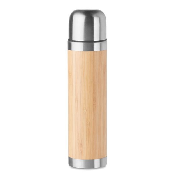 GiftRetail MO9991 - CHAN BAMBOO Termos med bambu