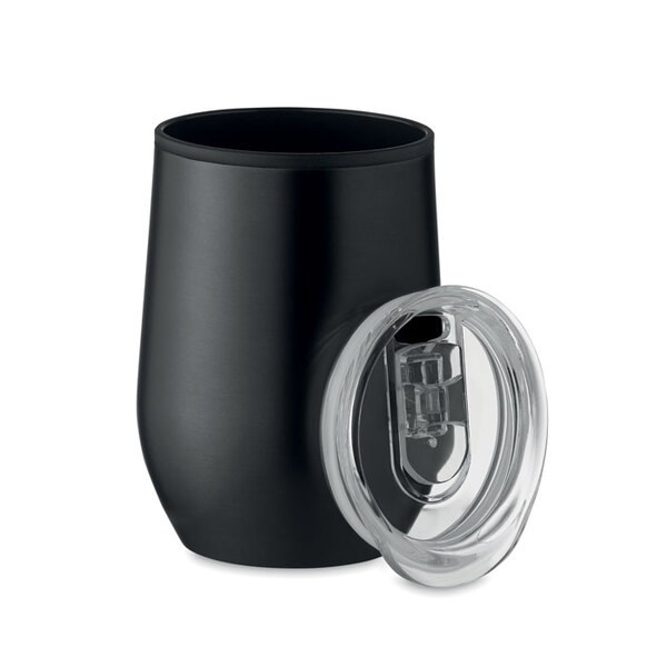 GiftRetail MO6700 - CHIN CHAN Resekopp i rostfritt 350 ml