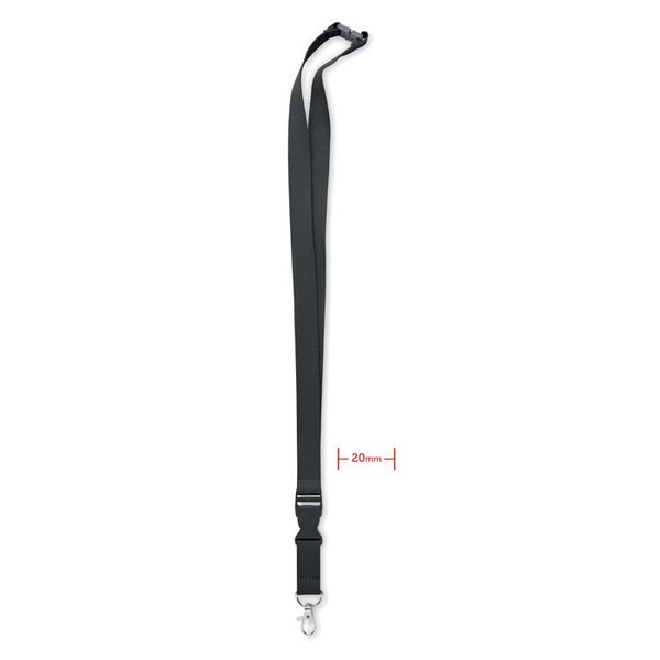 LANNYCOT Logoband bomull 20 mm - GiftRetail MO6708