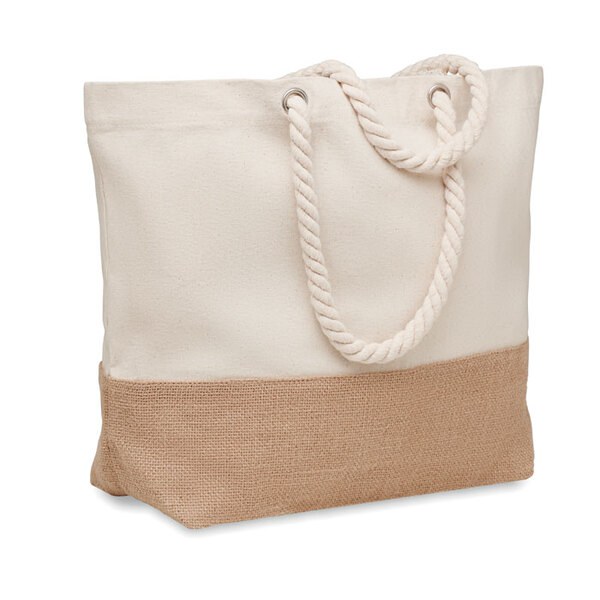 PANTAI Strandväska i canvas 280 gr/m² - GiftRetail MO6720