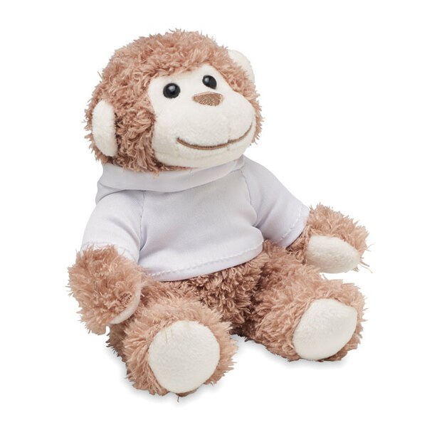 LENNY Mjukisdjur Apa - GiftRetail MO6737
