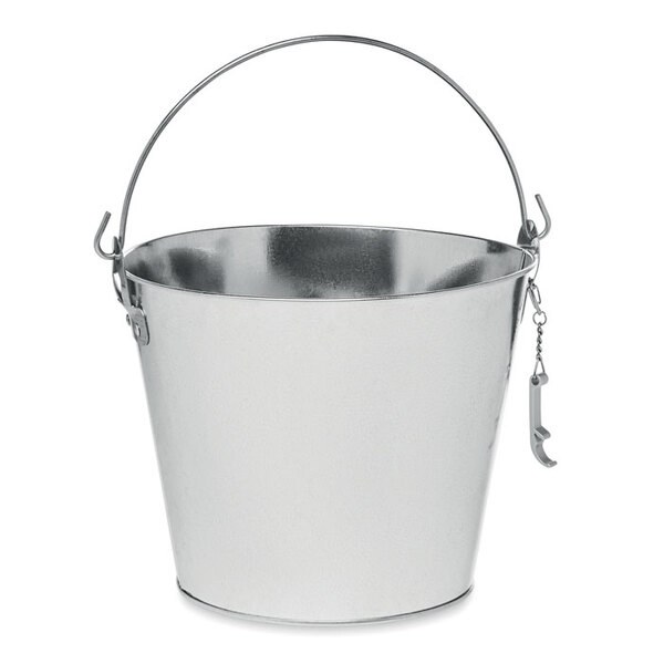 GiftRetail MO6777 - BUCKY Ölbehållare i metall 4L
