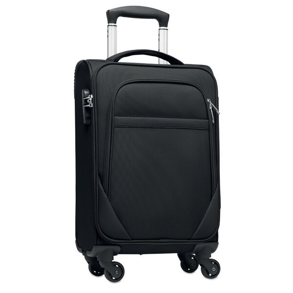VOYAGE 600D RPET Soft trolley - GiftRetail MO6807