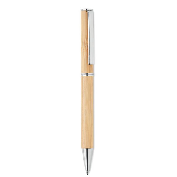NAIRA Bamboo twist penna - GiftRetail MO6821