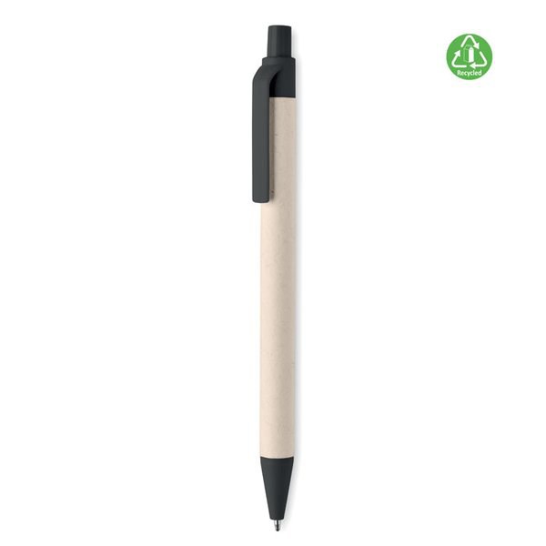 MITO PEN Penna i återvunnet papper/PLA - GiftRetail MO6822