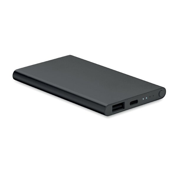 POWERFLAT C Powerbank 4000mAh typ C - GiftRetail MO6825