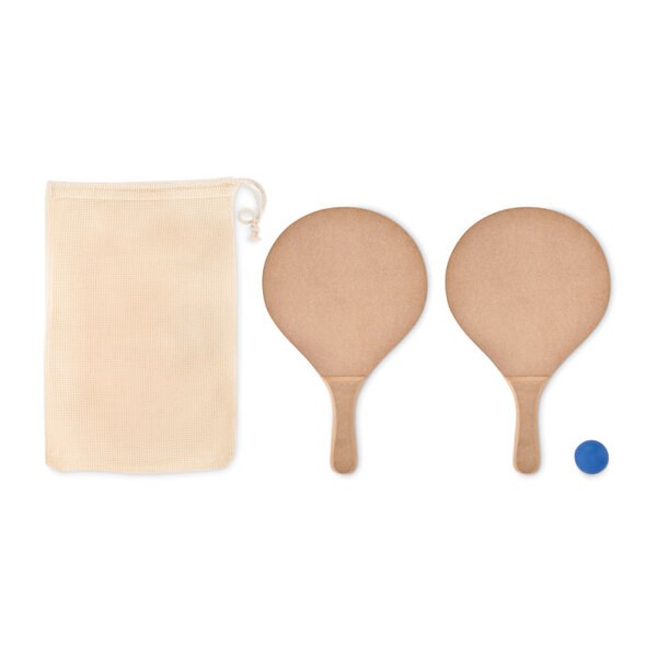 RAQUET Strandtennis set - GiftRetail MO6829