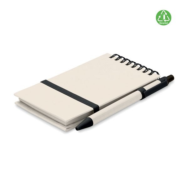 MITO SET A6 anteckningsbok i kartong - GiftRetail MO6837