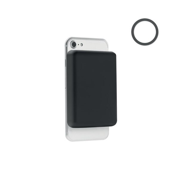 DOUBLETIC Powerbank trådlösladdning - GiftRetail MO6874