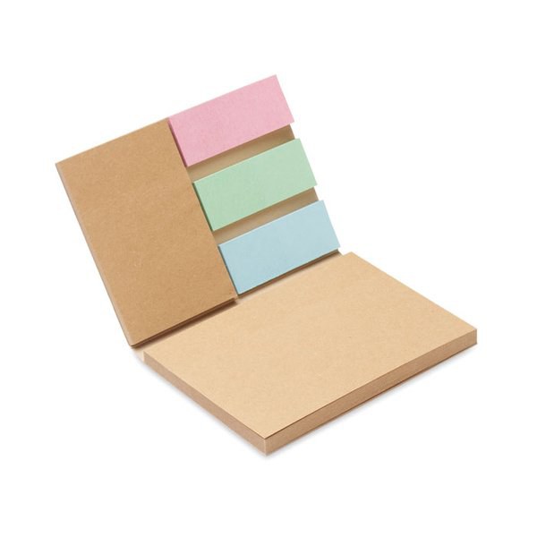 MAUI Memoblock i återvunnet papper - GiftRetail MO6912