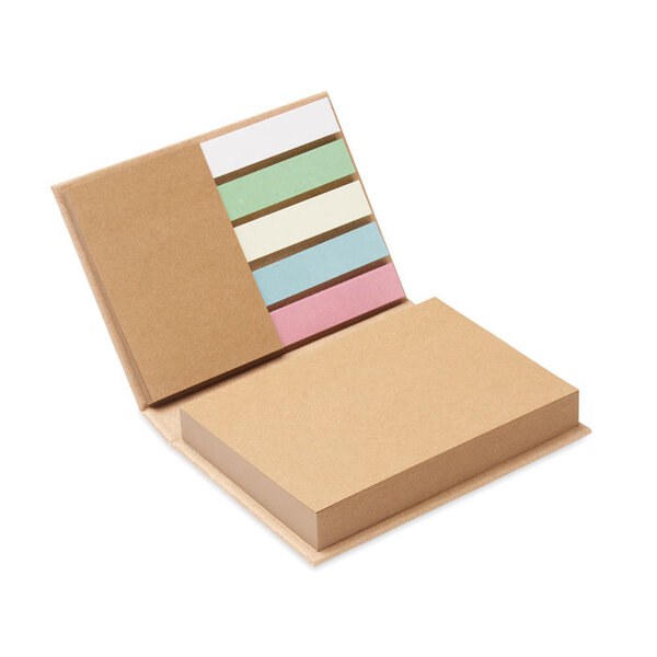 MEUI Memoblock i återvunnet papper - GiftRetail MO6913
