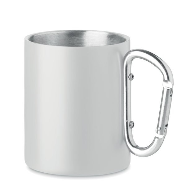 AROM Metallmugg och karbinhandtag - GiftRetail MO6918