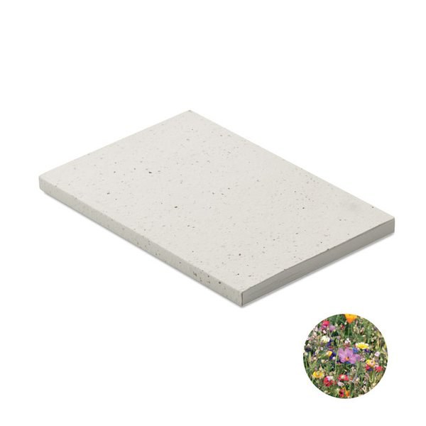 SEED BOOK Anteckningsbok/fröpapper A5 - GiftRetail MO2082