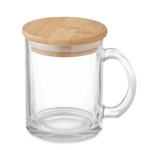 CELESTIAL Mugg av återvunnet glas 300ml - GiftRetail MO2091