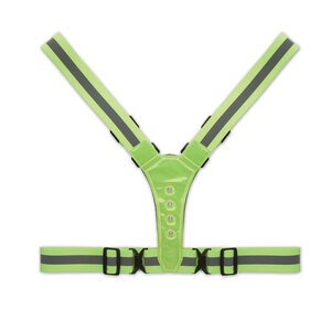 ROUNDVISIBLE Reflexsele med LED - GiftRetail MO2100