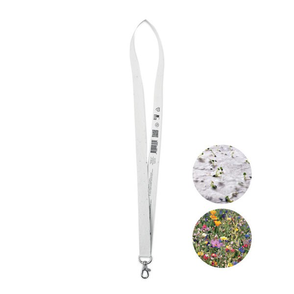LANSEE Logoband i fröpapper - GiftRetail MO6906