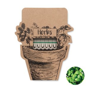 LEYTI Stickor för örtfrön - GiftRetail MO6927
