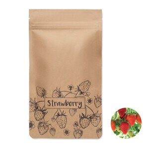 FRESA KIT Odlingssats för jordgubbar - GiftRetail MO6928