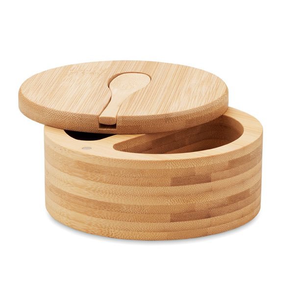 S&P Salt- och pepparlåda i bambu - GiftRetail MO6951