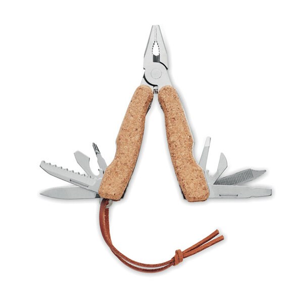 PLIERKORK Multiverktyg med kniv - GiftRetail MO6958