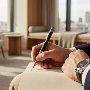 VERIA Bläckpenna i aluminium - GiftRetail MO2158