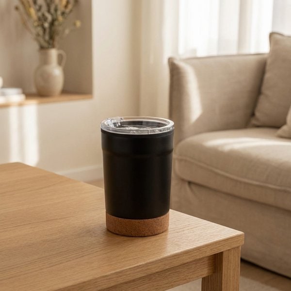 NOMU Mugg med dubbla vägg 300 ml - GiftRetail MO2187