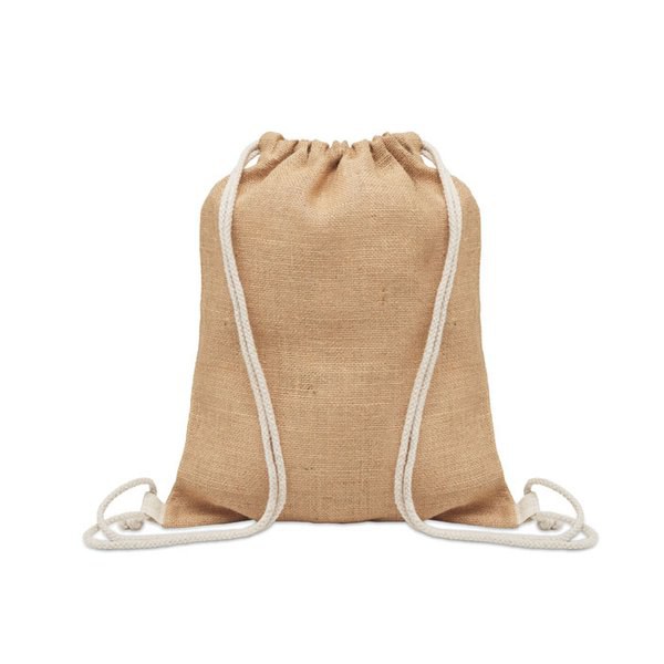 FUKURO Gymnastikpåse i jute - GiftRetail MO2190