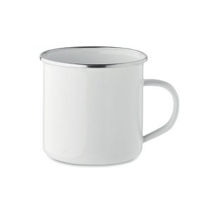 PLATEADO L Emaljmugg för sublimering - GiftRetail MO2203