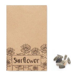 GIRASOL Solrosfrön i kuvert - GiftRetail MO2217