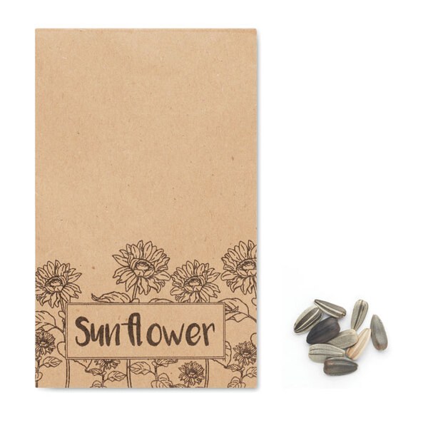 GIRASOL Solrosfrön i kuvert