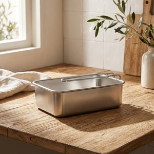 TAMELUNCH Lunchlåda i rostfritt stål - GiftRetail MO2224