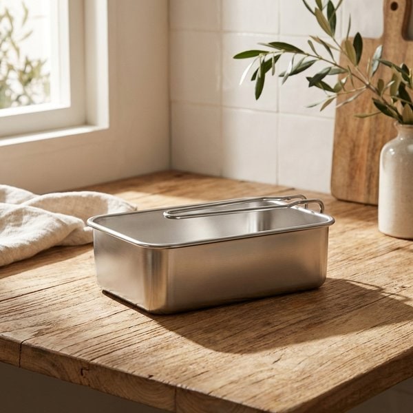 TAMELUNCH Lunchlåda i rostfritt stål - GiftRetail MO2224