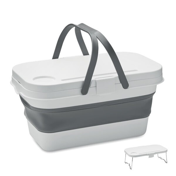 CESTA Hopfällbar picknickkorg - GiftRetail MO2227
