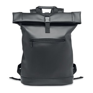 BAI ROLL Laptop PU Rolltop backpack - GiftRetail MO2230