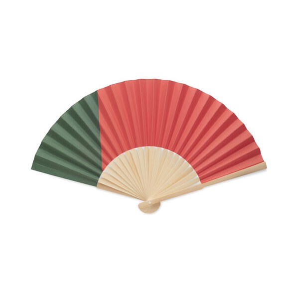 FUNFAN Solfjäder flagga - GiftRetail MO2244