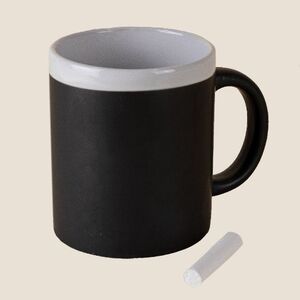 Goya 28199 - Keramikmugg 300 ml med matchande krita SLATE